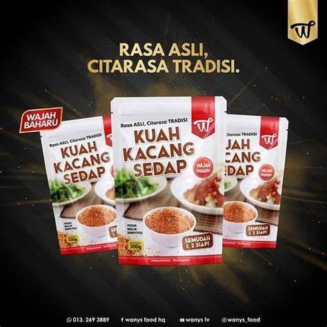 SEDAP NUTS FLAVOR WANYS CITASA TRADISI SEMUH 1,2 READY 300G | Shopee ...