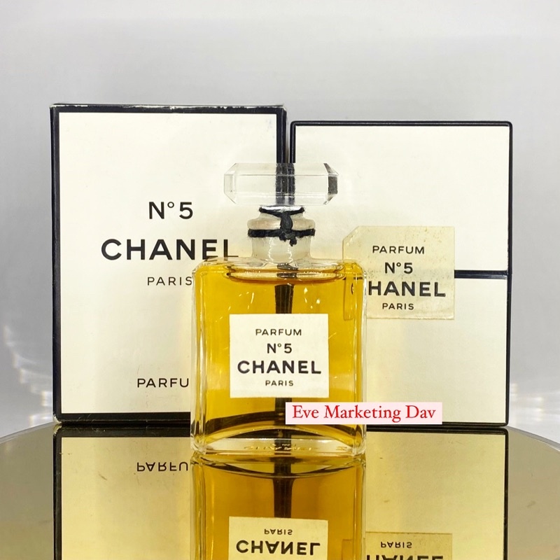 Rare Vintage CHANEL No 5 & 19 Parfum Bottle  & 14ml | Shopee  Philippines