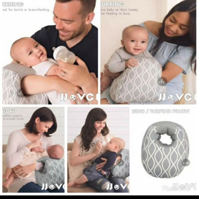 Baby shop burping pillow