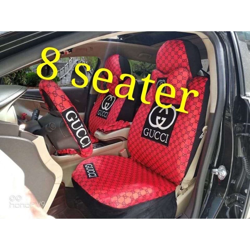 Lv Gucci Chanel car seat cover 8 seater 24’inch 1 Shopee Philippines