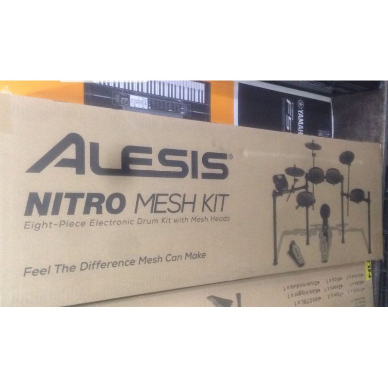 Alesis Nitro Mesh Kit Electronic Drum Set Nitromesh Shopee Philippines