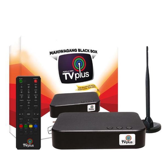 ABS-CBN TV Plus Black Box (Black) | Shopee Philippines