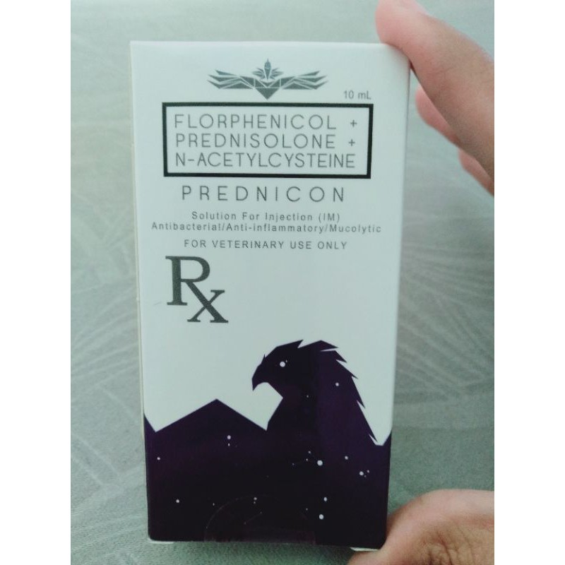 Mad Science Prednicon 10ml Gamefowl Solution for injection Shopee