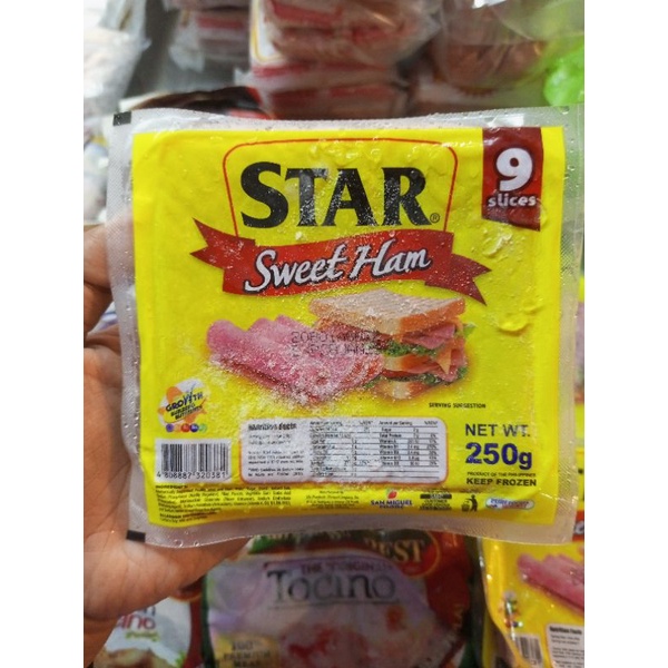 Purefoods Star Sweet Ham 250g Pack Shopee Philippines