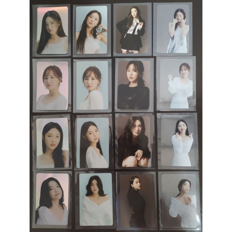 [READ DESCRIPTION] Red Velvet Season's Greetings 2021 Photocards