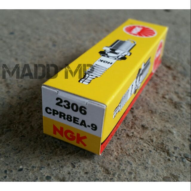 ORIGINAL/GENUINE CPR8EA9 NGK SPARK PLUG for XRM125/WAVE125/XRM FI Japan Shopee Philippines
