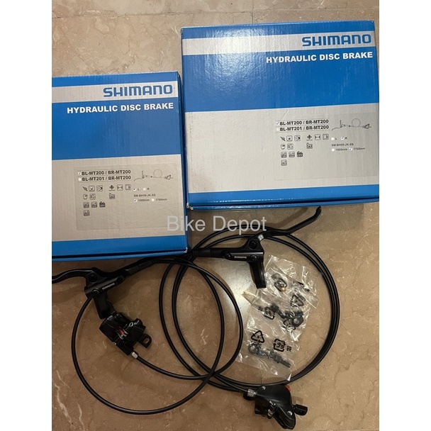 Mt discount 2000 shimano