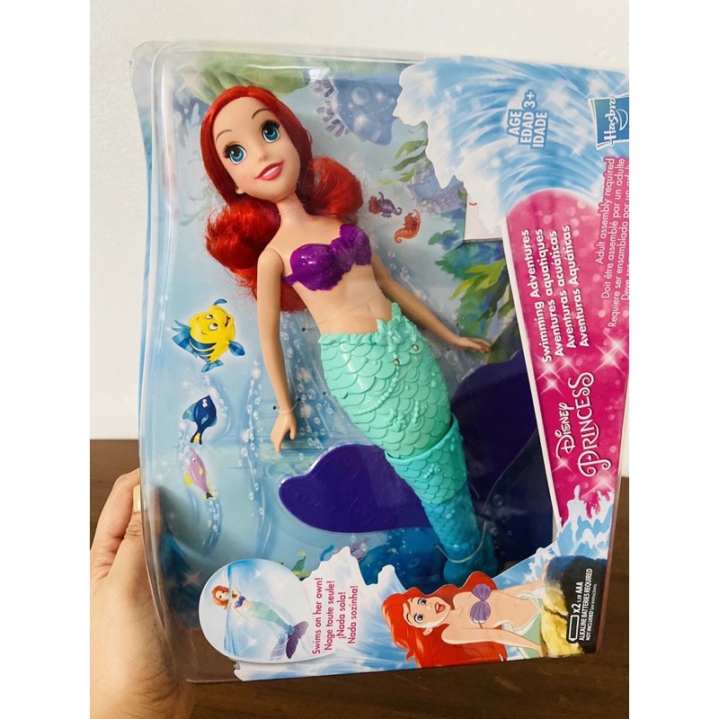 Swimming ariel barbie hot sale