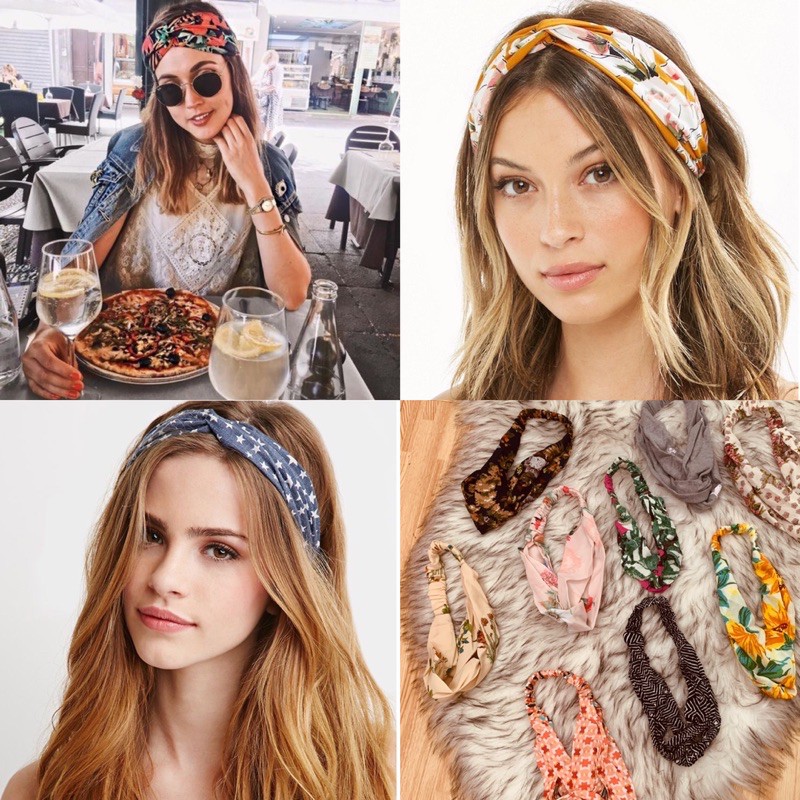 Headband on sale bohemian style