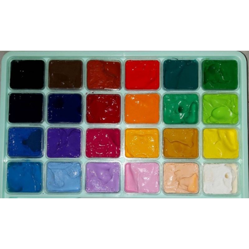 18/24pcs Gouache 30ml, Good for Beginners Shopee Philippines