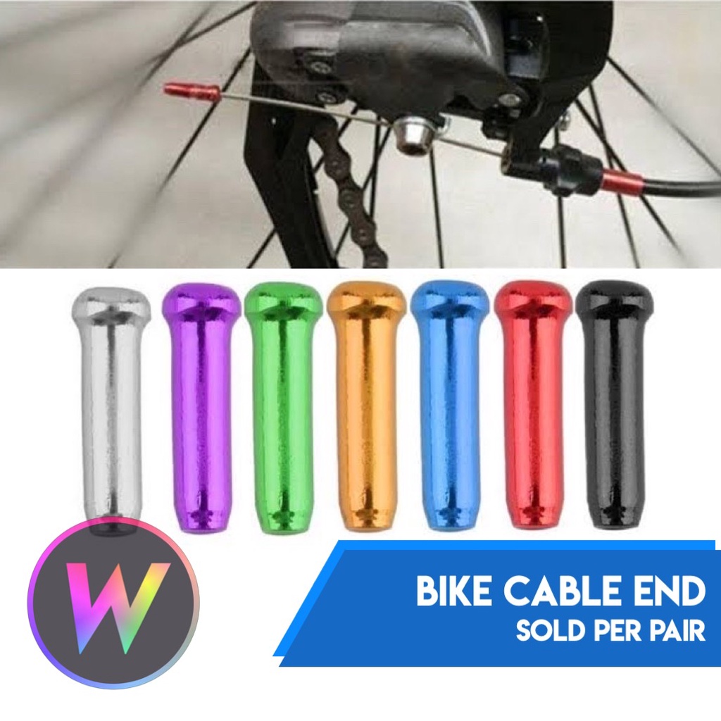 cable end caps bicycle