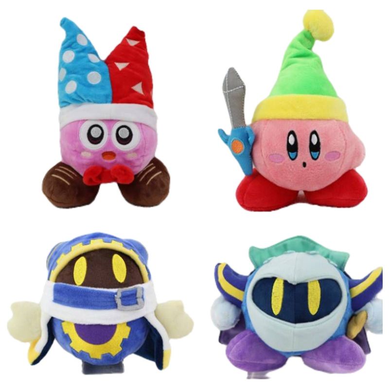 Elfilin Kirby Plush Kirby Sword Plush, Kirby Sword Animal Plushie Toys ...