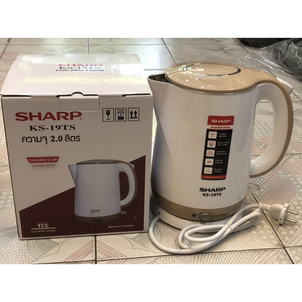 Shop sharp electric kettle for Sale on Shopee Philippines