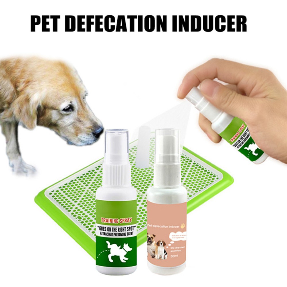 30ml Pet Dog Spray Inducer Dog Toilet Training Puppy Positioning ...