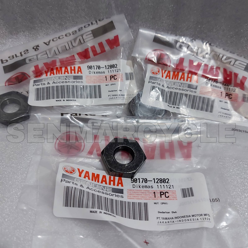 YAMAHA NUT CLUTCH BELL FOR AEROX155 / NMAX155 / MIO i 125 / SOUL i 125