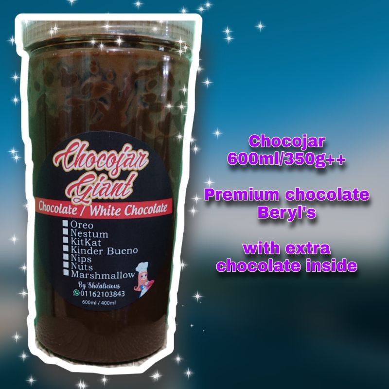 Chocojar Beryl's Chocolate Is Abundant/Spice | Shopee Philippines