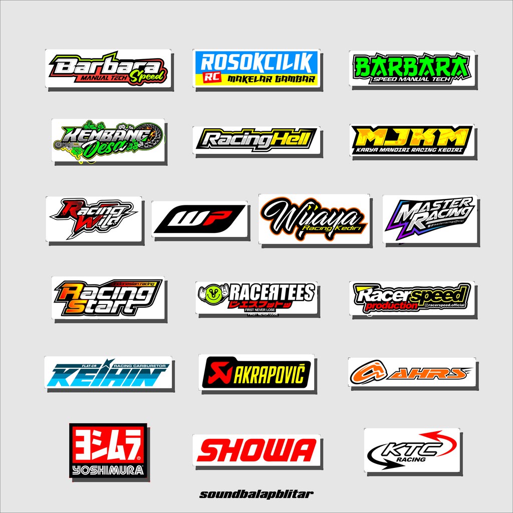 Barbara speed sticker/viral Workshop sticker/viral sticker/racing ...