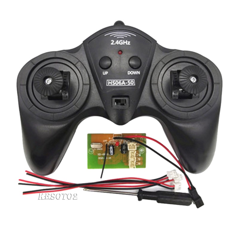 [KESOTO2] 2.4G 6 Channel 12V RC Toys Controller and Set Parts | Shopee ...