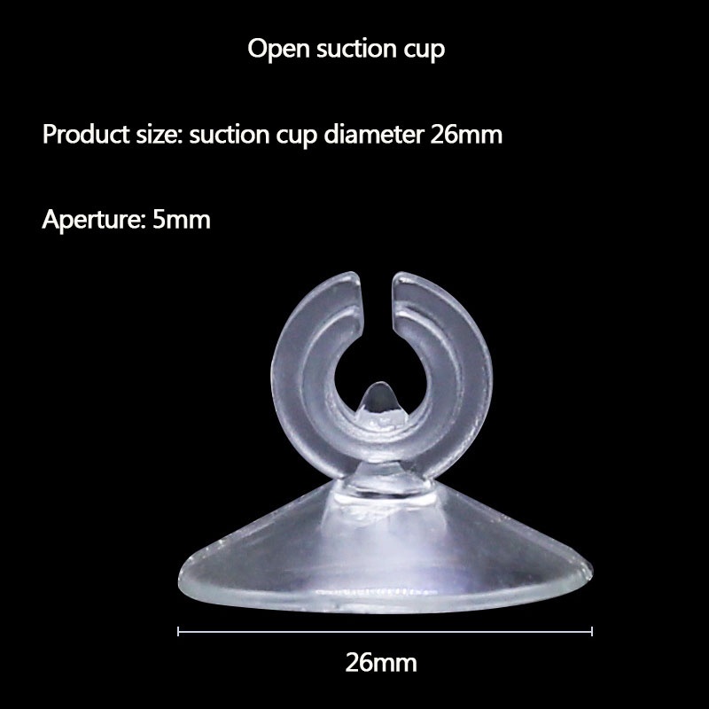 Aquarium Suction Cup Holder for Silicone Air Hose Suction top filter ...