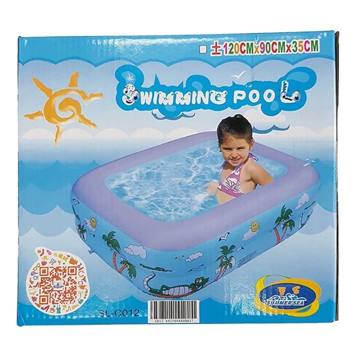 Xiale C012 square children's swimming pool - square children's pool ...
