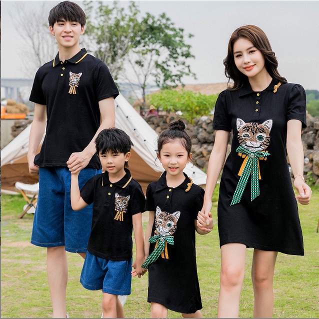 Matching outfits for family of 3 best sale