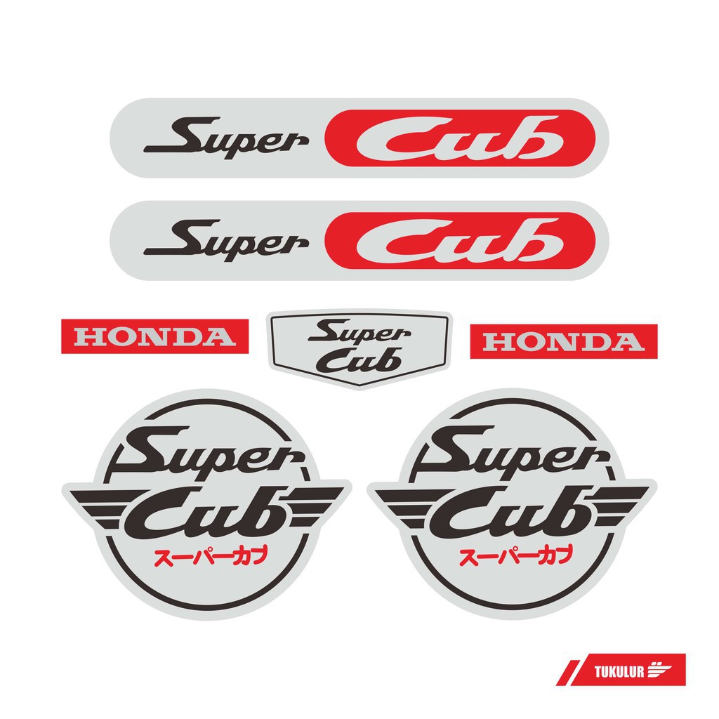 Honda on sale cub logo