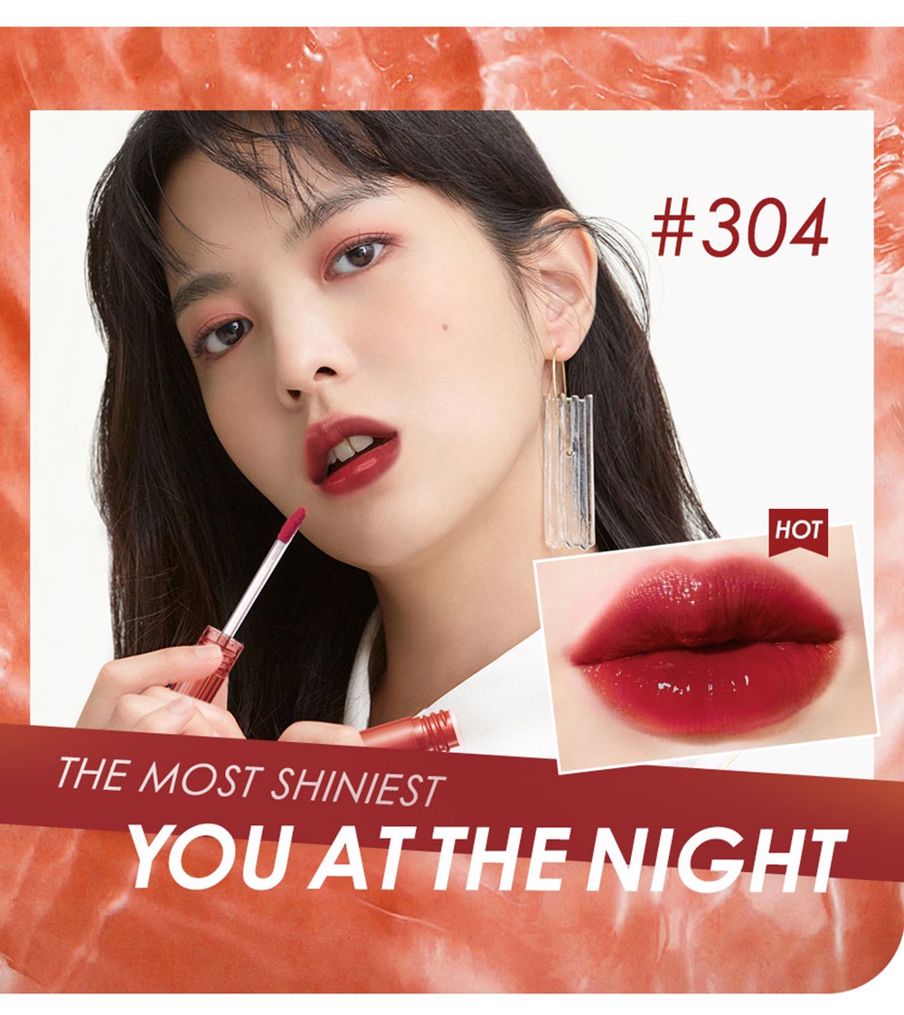 Focallure Jelly Lip Gloss Long Lasting NonStick Cup Soft Smooth Watery