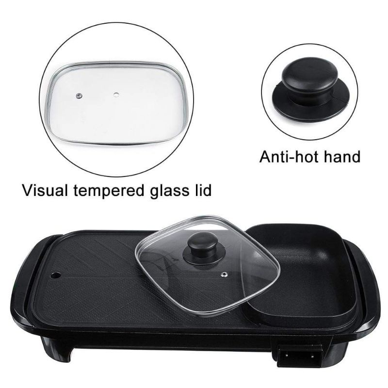 Product image MULTIFUNCTIONAL 2IN1 Korean Bbq Grill & Hotpot 3