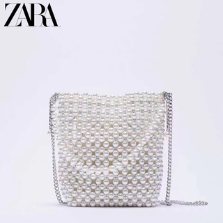 Zara 2025 pearl handbag