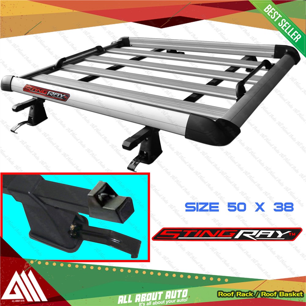 STINGRAY 2ND DESIGN SIZE 50 x 38 Inches Universal Car Roof Rack Roof