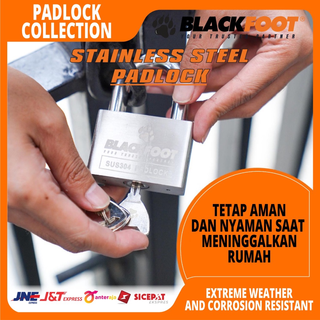 Anti-saw/anti-cut Stainless Steel Padlock/Anti-Rust Fence Padlock/Anti ...