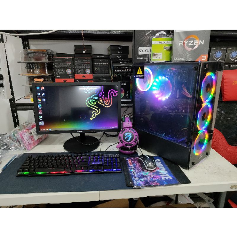 ryzen 3 3200g - Best Prices and Online Promos - Jul 2026 | Shopee ...