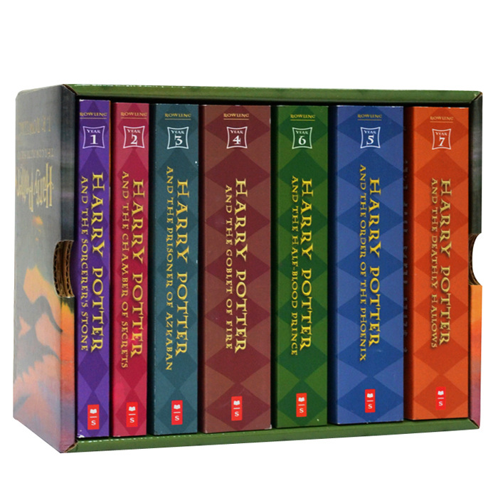 Harry potter complete books hot sale