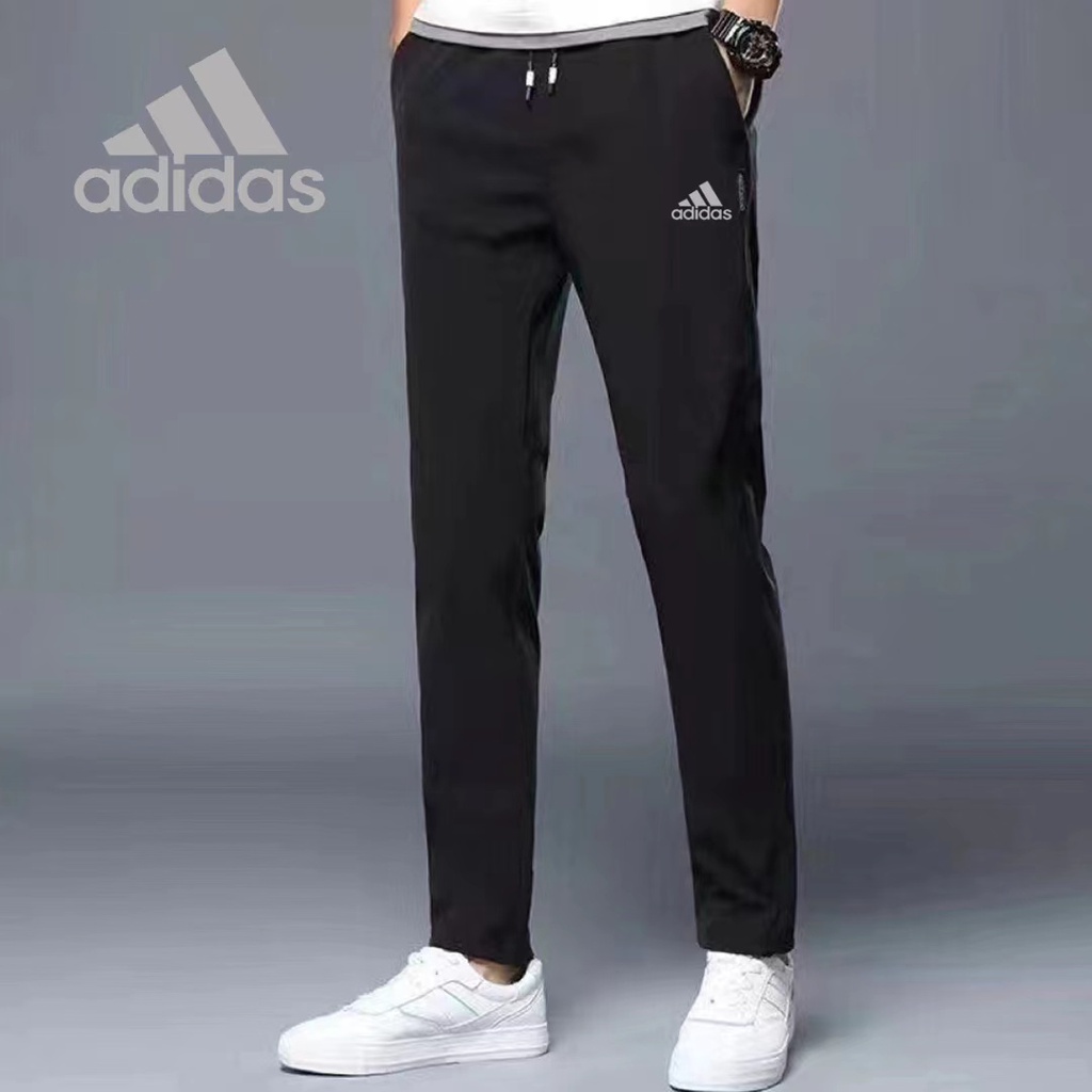 Men's Pants Plain Fashion Trend Korean Style Pants For Men Pocket with ...