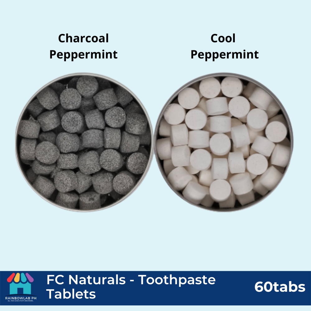 Eco-Friendly Toothpaste Tablets - by FC Naturals 60tabs | Shopee ...