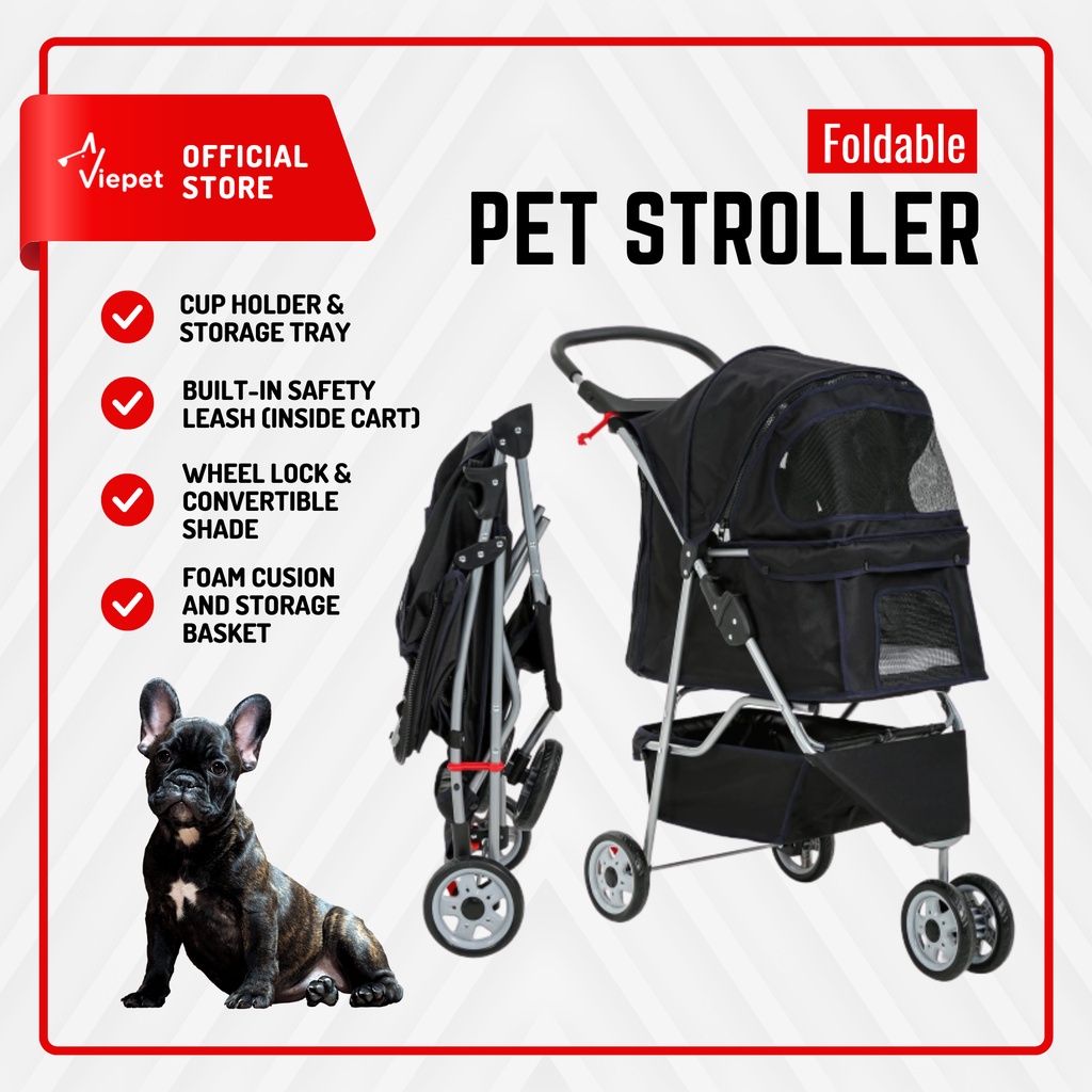 Shop pet stroller for Sale on Shopee Philippines