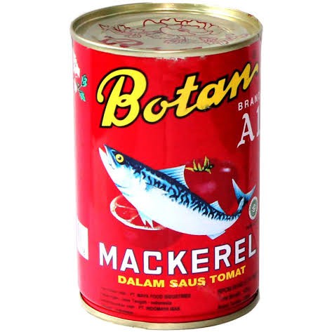 Botan A1 Mackerel Fish / Malaysian Botan Fish 425 Grams | Shopee ...
