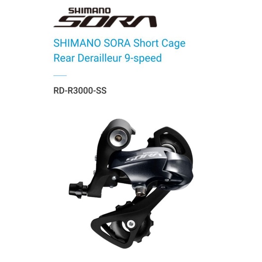 SHIMANO SORA RD-R3000 | Shopee Philippines