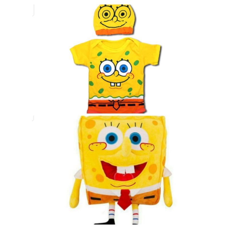 Spongebob best sale onesie kids