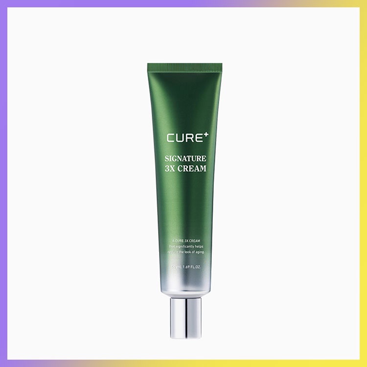 [CURE+] SIGNATURE 3X CREAM Skincare Nutrition cream Bundle Deal ...