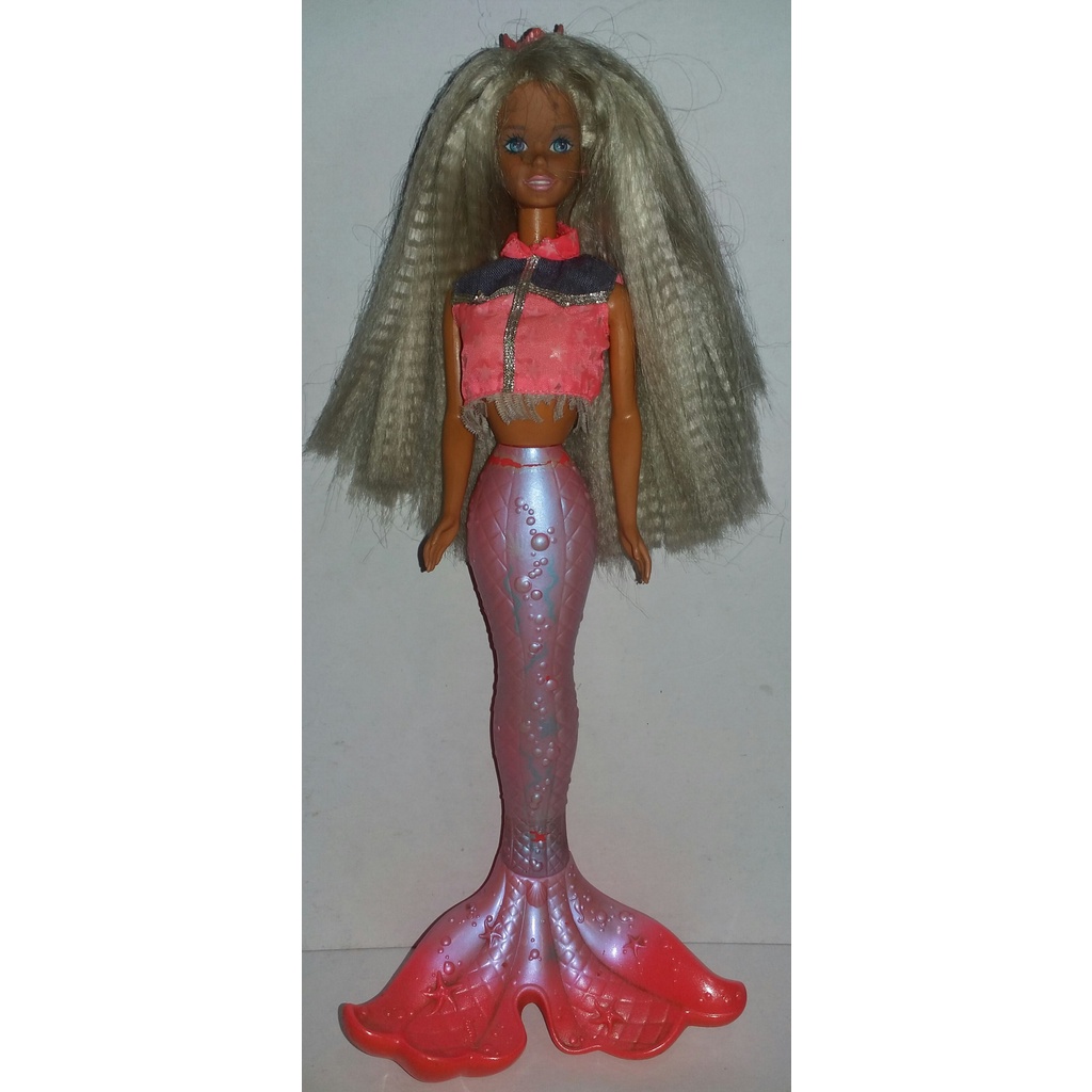 bubbling mermaid barbie