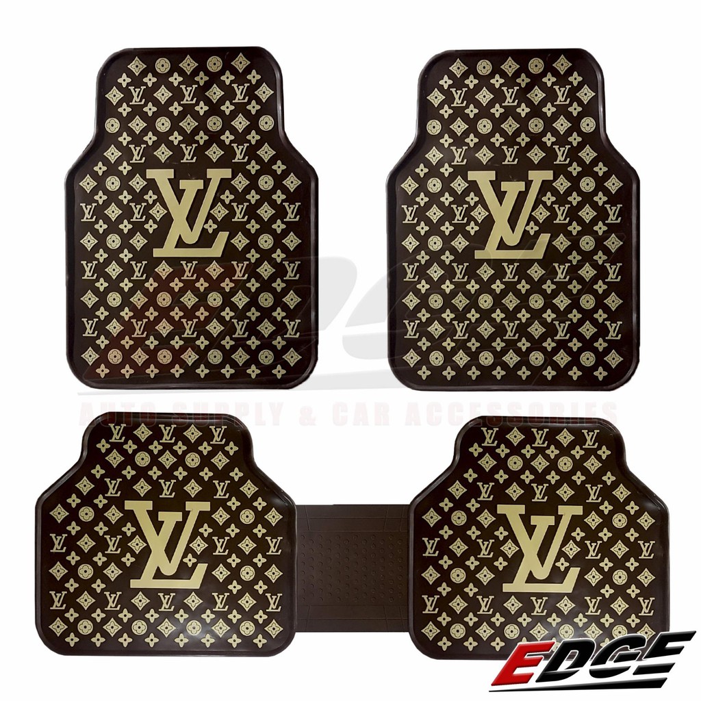 Louis Vuitton floor mat , Size 19.5 x 31.5 inches