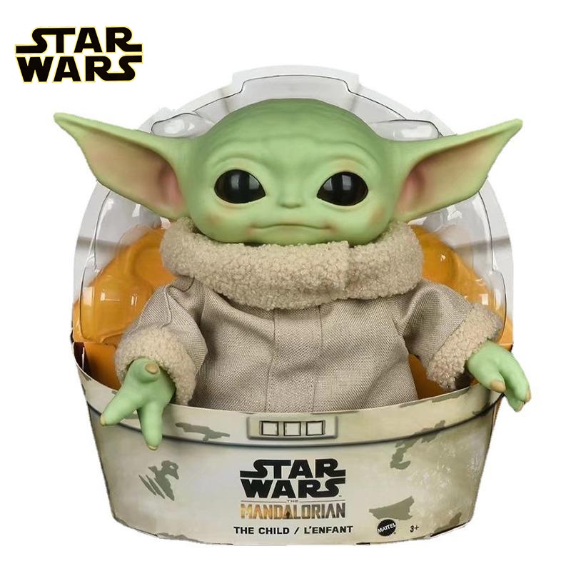 Cm Star Wars Yoda Baby The Grogu Pvc Anime Plush Action Figure Toy Yoda Master The