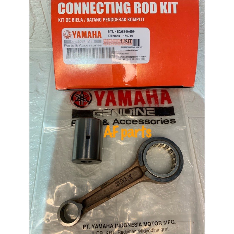 Handlebar Piston connecting rod kit mio sporty smile soul fino Carburetor 5TL/5MX Shopee