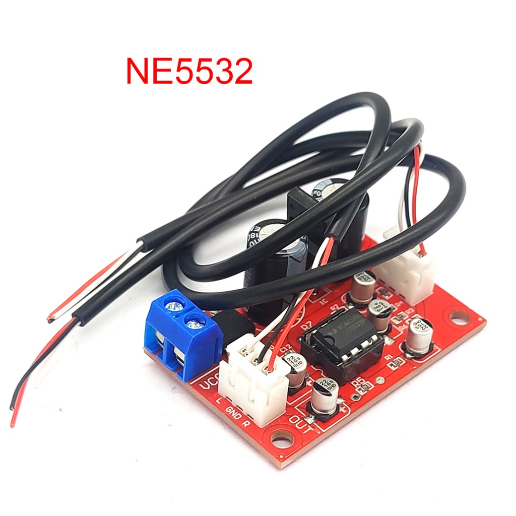 NE5532/AD828 Audio OP AMP Moving Coil Microphone Preamps PreAmplifier