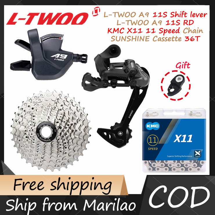 Ltwoo Ax Groupset X Speed Shifter Lever Rear Derailleur Sunshine Cassette T