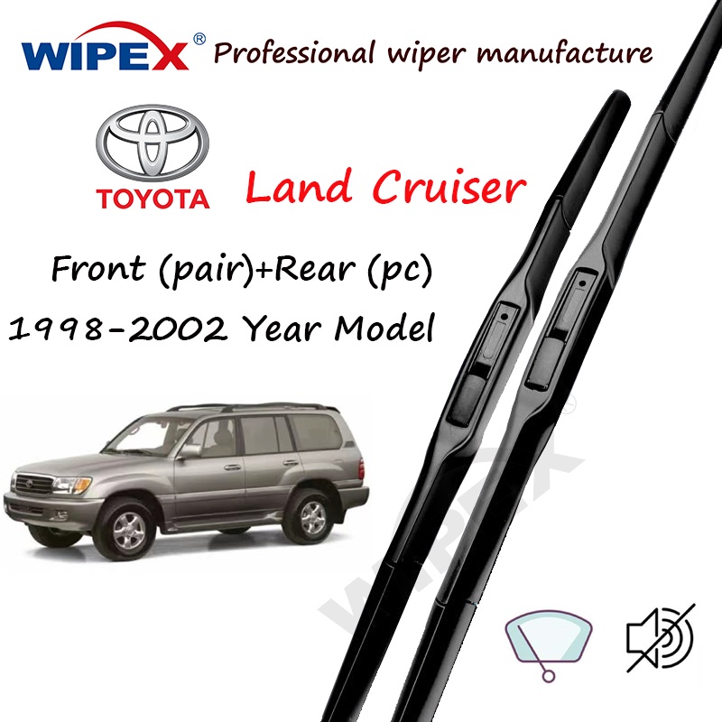 Buy Toyota Land Cruiser V8 Wiper Blades OEM Fitting In Pakistan - Foto 2