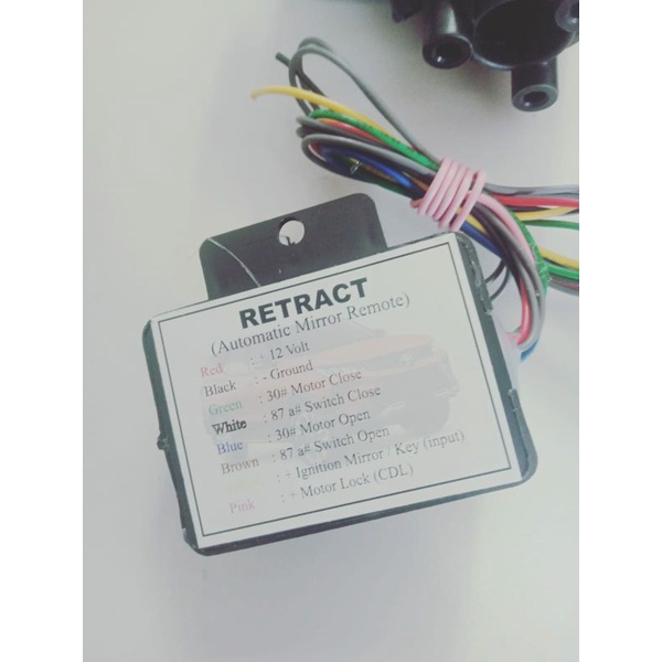 MESIN Isuzu panther retrack Machine fullset Installation Just plug n ...