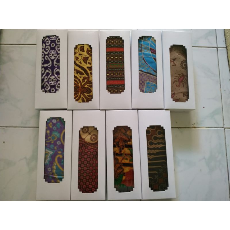 Batik Box, batik souvenir | Shopee Philippines