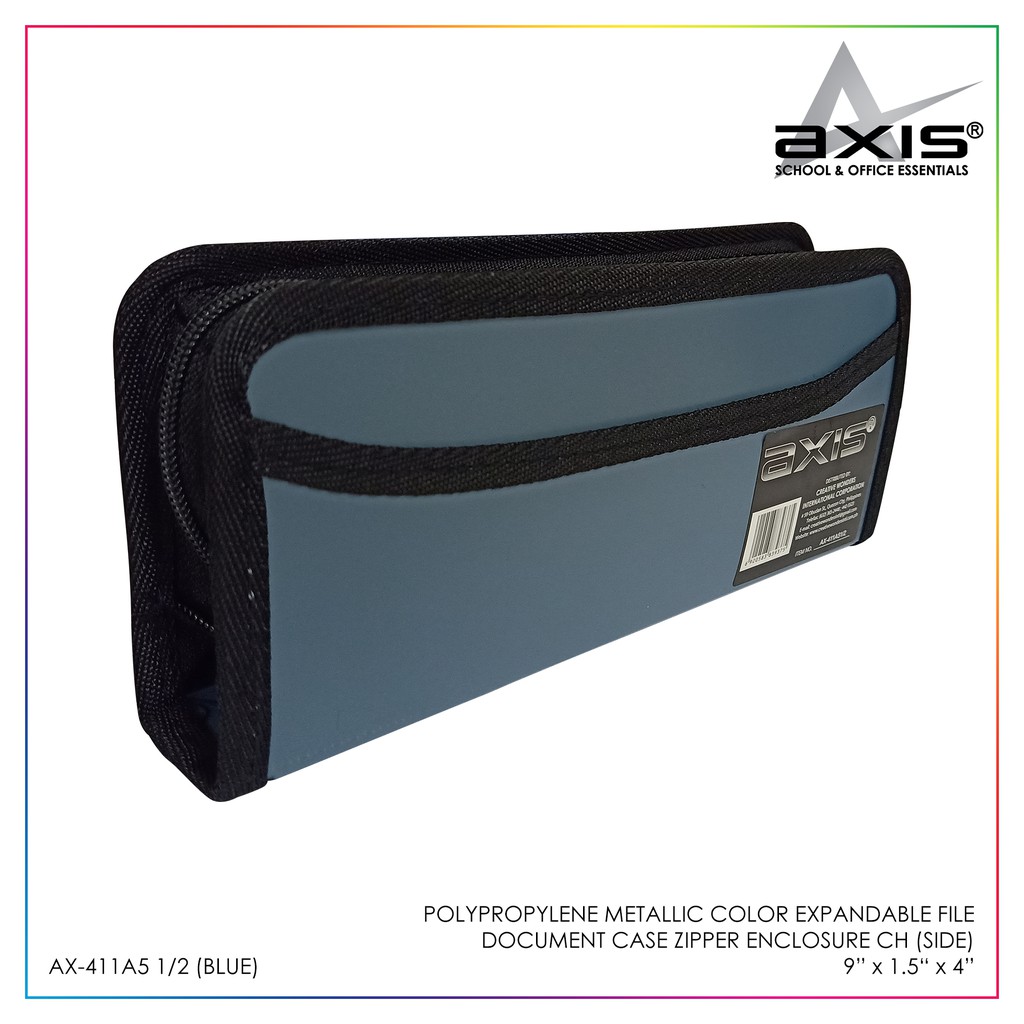 Expandable Document Metallic Color CH Cheque File Folder Case With ...